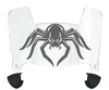Richmond Spiders Mini Football Helmet Visor Shield w/ Clips - PICK VISOR & LOGO COLOR