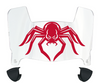 Richmond Spiders Mini Football Helmet Visor Shield w/ Clips - PICK VISOR & LOGO COLOR