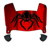 Richmond Spiders Mini Football Helmet Visor Shield w/ Clips - PICK VISOR & LOGO COLOR