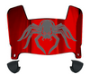 Richmond Spiders Mini Football Helmet Visor Shield w/ Clips - PICK VISOR & LOGO COLOR