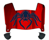 Richmond Spiders Mini Football Helmet Visor Shield w/ Clips - PICK VISOR & LOGO COLOR