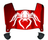 Richmond Spiders Mini Football Helmet Visor Shield w/ Clips - PICK VISOR & LOGO COLOR