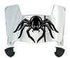 Richmond Spiders Mini Football Helmet Visor Shield w/ Clips - PICK VISOR & LOGO COLOR