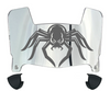 Richmond Spiders Mini Football Helmet Visor Shield w/ Clips - PICK VISOR & LOGO COLOR