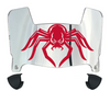 Richmond Spiders Mini Football Helmet Visor Shield w/ Clips - PICK VISOR & LOGO COLOR
