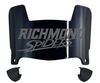 Richmond Spiders Mini Football Helmet Visor Shield w/ Clips - PICK VISOR & LOGO COLOR