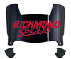 Richmond Spiders Mini Football Helmet Visor Shield w/ Clips - PICK VISOR & LOGO COLOR