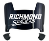 Richmond Spiders Mini Football Helmet Visor Shield w/ Clips - PICK VISOR & LOGO COLOR