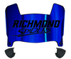 Richmond Spiders Mini Football Helmet Visor Shield w/ Clips - PICK VISOR & LOGO COLOR