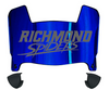 Richmond Spiders Mini Football Helmet Visor Shield w/ Clips - PICK VISOR & LOGO COLOR
