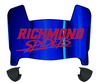 Richmond Spiders Mini Football Helmet Visor Shield w/ Clips - PICK VISOR & LOGO COLOR