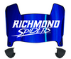 Richmond Spiders Mini Football Helmet Visor Shield w/ Clips - PICK VISOR & LOGO COLOR