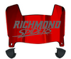Richmond Spiders Mini Football Helmet Visor Shield w/ Clips - PICK VISOR & LOGO COLOR