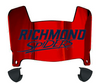 Richmond Spiders Mini Football Helmet Visor Shield w/ Clips - PICK VISOR & LOGO COLOR