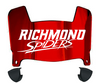 Richmond Spiders Mini Football Helmet Visor Shield w/ Clips - PICK VISOR & LOGO COLOR