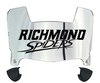 Richmond Spiders Mini Football Helmet Visor Shield w/ Clips - PICK VISOR & LOGO COLOR