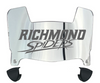 Richmond Spiders Mini Football Helmet Visor Shield w/ Clips - PICK VISOR & LOGO COLOR