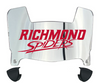Richmond Spiders Mini Football Helmet Visor Shield w/ Clips - PICK VISOR & LOGO COLOR
