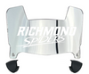 Richmond Spiders Mini Football Helmet Visor Shield w/ Clips - PICK VISOR & LOGO COLOR