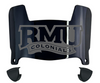 Robert Morris Colonials Mini Football Helmet Visor Shield w/ Clips - PICK VISOR & LOGO COLOR