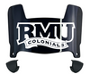 Robert Morris Colonials Mini Football Helmet Visor Shield w/ Clips - PICK VISOR & LOGO COLOR