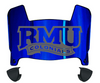 Robert Morris Colonials Mini Football Helmet Visor Shield w/ Clips - PICK VISOR & LOGO COLOR