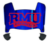 Robert Morris Colonials Mini Football Helmet Visor Shield w/ Clips - PICK VISOR & LOGO COLOR