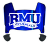 Robert Morris Colonials Mini Football Helmet Visor Shield w/ Clips - PICK VISOR & LOGO COLOR
