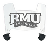 Robert Morris Colonials Mini Football Helmet Visor Shield w/ Clips - PICK VISOR & LOGO COLOR