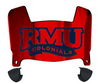 Robert Morris Colonials Mini Football Helmet Visor Shield w/ Clips - PICK VISOR & LOGO COLOR