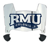 Robert Morris Colonials Mini Football Helmet Visor Shield w/ Clips - PICK VISOR & LOGO COLOR