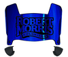 Robert Morris Colonials Mini Football Helmet Visor Shield w/ Clips - PICK VISOR & LOGO COLOR