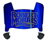 Robert Morris Colonials Mini Football Helmet Visor Shield w/ Clips - PICK VISOR & LOGO COLOR