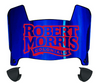 Robert Morris Colonials Mini Football Helmet Visor Shield w/ Clips - PICK VISOR & LOGO COLOR