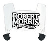 Robert Morris Colonials Mini Football Helmet Visor Shield w/ Clips - PICK VISOR & LOGO COLOR
