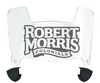 Robert Morris Colonials Mini Football Helmet Visor Shield w/ Clips - PICK VISOR & LOGO COLOR