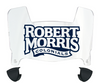 Robert Morris Colonials Mini Football Helmet Visor Shield w/ Clips - PICK VISOR & LOGO COLOR