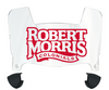Robert Morris Colonials Mini Football Helmet Visor Shield w/ Clips - PICK VISOR & LOGO COLOR