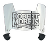 Robert Morris Colonials Mini Football Helmet Visor Shield w/ Clips - PICK VISOR & LOGO COLOR