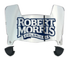 Robert Morris Colonials Mini Football Helmet Visor Shield w/ Clips - PICK VISOR & LOGO COLOR