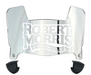 Robert Morris Colonials Mini Football Helmet Visor Shield w/ Clips - PICK VISOR & LOGO COLOR