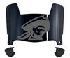 Robert Morris Colonials Mini Football Helmet Visor Shield w/ Clips - PICK VISOR & LOGO COLOR