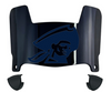 Robert Morris Colonials Mini Football Helmet Visor Shield w/ Clips - PICK VISOR & LOGO COLOR