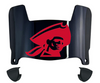 Robert Morris Colonials Mini Football Helmet Visor Shield w/ Clips - PICK VISOR & LOGO COLOR
