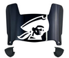 Robert Morris Colonials Mini Football Helmet Visor Shield w/ Clips - PICK VISOR & LOGO COLOR