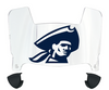 Robert Morris Colonials Mini Football Helmet Visor Shield w/ Clips - PICK VISOR & LOGO COLOR