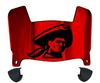 Robert Morris Colonials Mini Football Helmet Visor Shield w/ Clips - PICK VISOR & LOGO COLOR