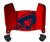 Robert Morris Colonials Mini Football Helmet Visor Shield w/ Clips - PICK VISOR & LOGO COLOR
