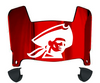 Robert Morris Colonials Mini Football Helmet Visor Shield w/ Clips - PICK VISOR & LOGO COLOR