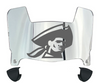 Robert Morris Colonials Mini Football Helmet Visor Shield w/ Clips - PICK VISOR & LOGO COLOR
